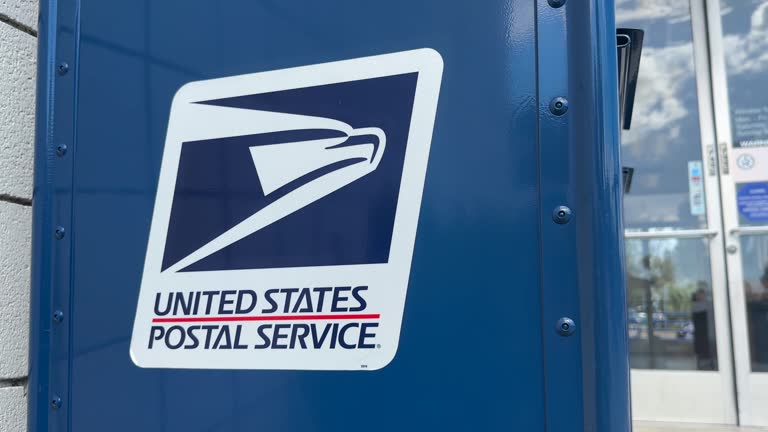 Service Post Postal Service Logo Videos and HD Footage - Getty Images