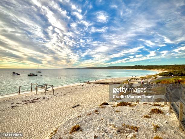 old jetty blue sky’s - australia jetty stock pictures, royalty-free photos & images