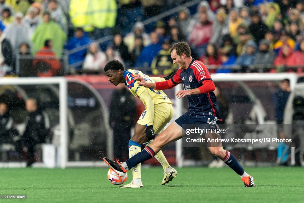 New England Revolution v Club America: Quarterfinals - Concacaf Champions Cup - Leg One