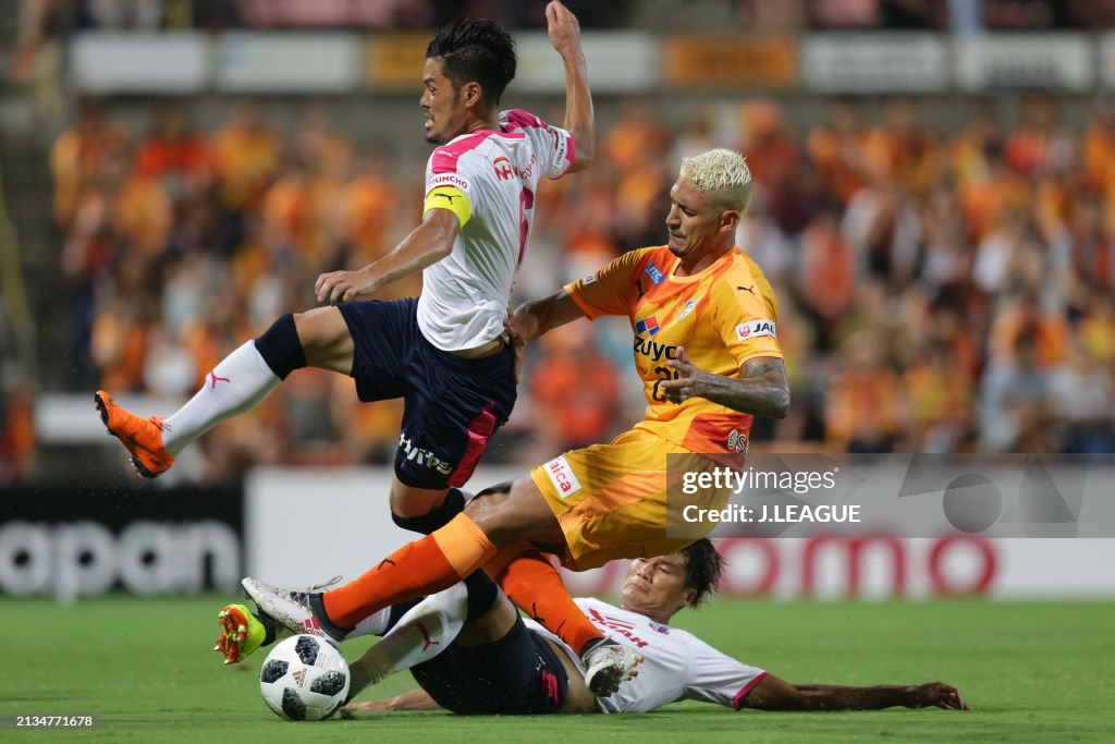 Shimizu S-Pulse v Cerezo Osaka - J.League J1