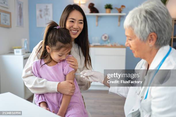 Japanese Baby Injection 7,306 Vaccine Asian Child Stock Photos, High-Res Pictures, and Images ...