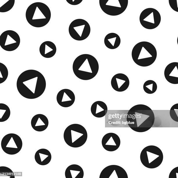 previous button. seamless pattern. icons on white background - key duplication stock illustrations
