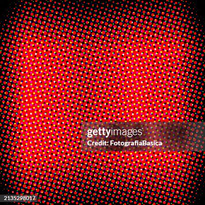 Red half tone rectangular pattern Red half tone rectangular pattern