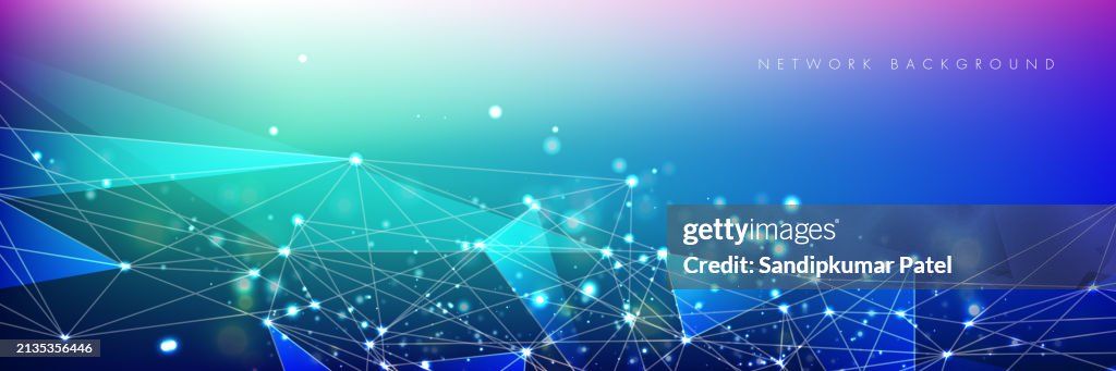 Connect Technology Abstract Networking Connect Technology Abstract Concept High-Res Vector Graphic ...