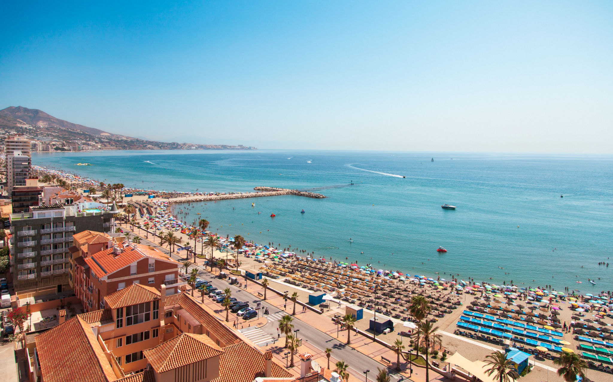 costa del sol beach