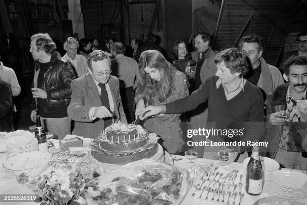 Fête d’anniversaire surprise organisée par Roman Polanski avec toute l’équipe, pour fêter les 18 ans de l’actrice allemande Nastassja Kinski, le 23...