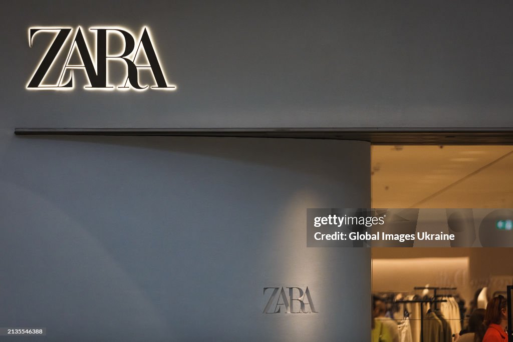 Zara, Bershka, Pull&Bear Brand Stores Resumed Work In Kyiv
