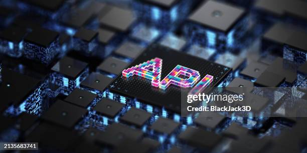 api - application programming interface. technology concept - application programming interface stockfoto's en -beelden