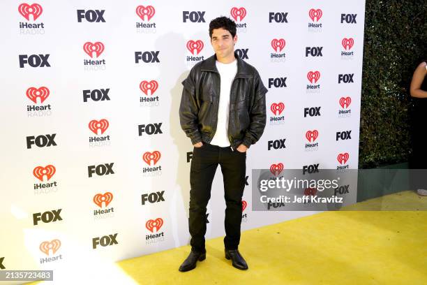 Freddy Wexler attends the 2024 iHeartRadio Music Awards at Dolby Theatre on April 01, 2024 in Hollywood, California.