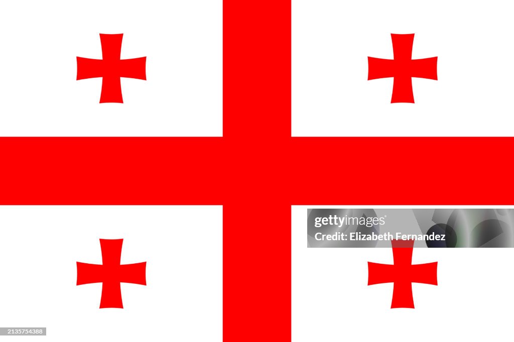 Flag of Georgia