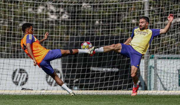 ESP: Real Madrid Training Session