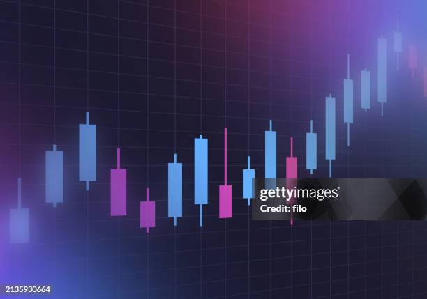 stock commodity value increase rally chart upwards concept - exponential pattern stock illustrations