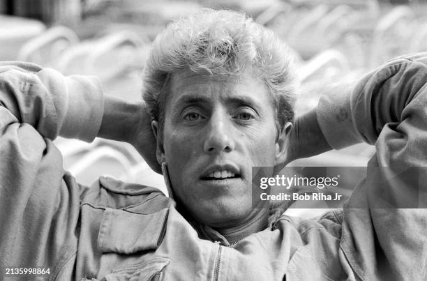 Musician and Singer Roger Daltrey portrait, January 10, 1984 in Los Angeles, California.