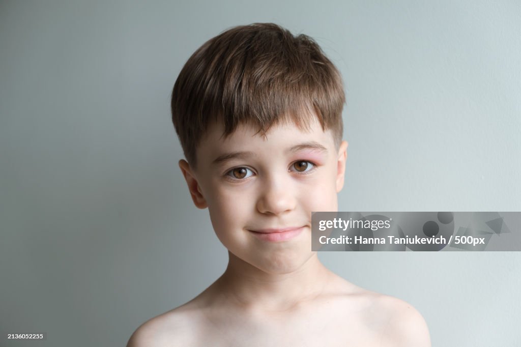 Portrait of a boy