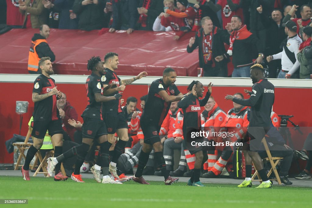 Bayer 04 Leverkusen v Fortuna Düsseldorf - DFB Cup: Semifinal