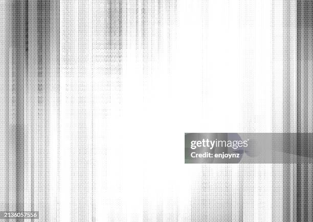 black halftone blurred lines background - vertical line pattern stock illustrations
