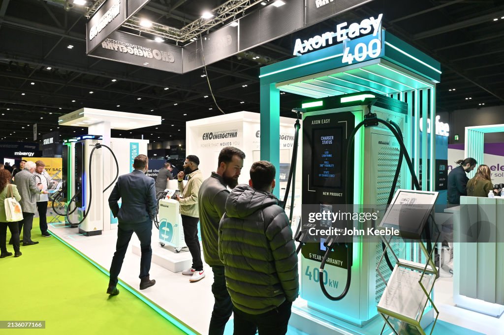 Everything Electric London 2024 At Excel London