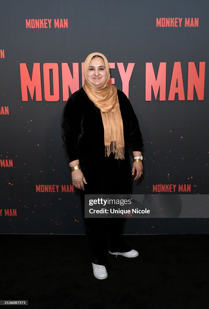 Universal Pictures presents a special screening of MONKEY MAN at the Pacific Design Center