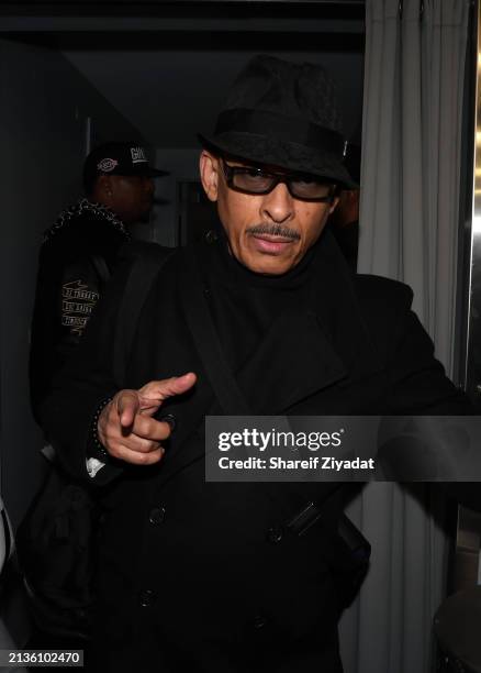 Keni Burke attends Fat Joe & Friends In Concert at The Apollo Theater on April 02, 2024 in New York City.