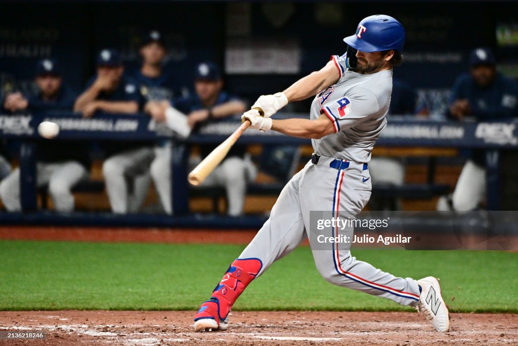 Texas Rangers v Tampa Bay Rays