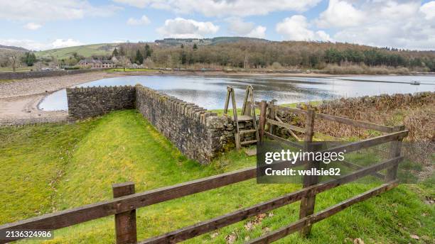 style to ridgegate reservoir - stye stock pictures, royalty-free photos & images