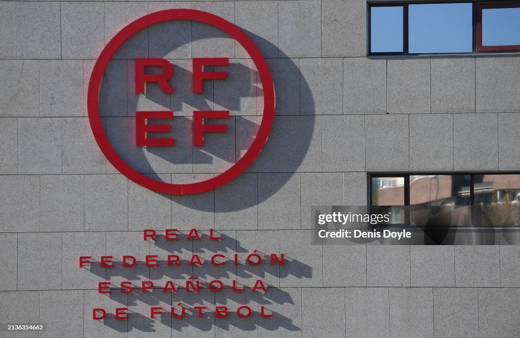Former Spanish FA President Luis Rubiales Arrives At Madrid Airport