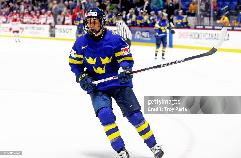 Sweden v Denmark: Group B - 2024 IIHF Women's World Championship