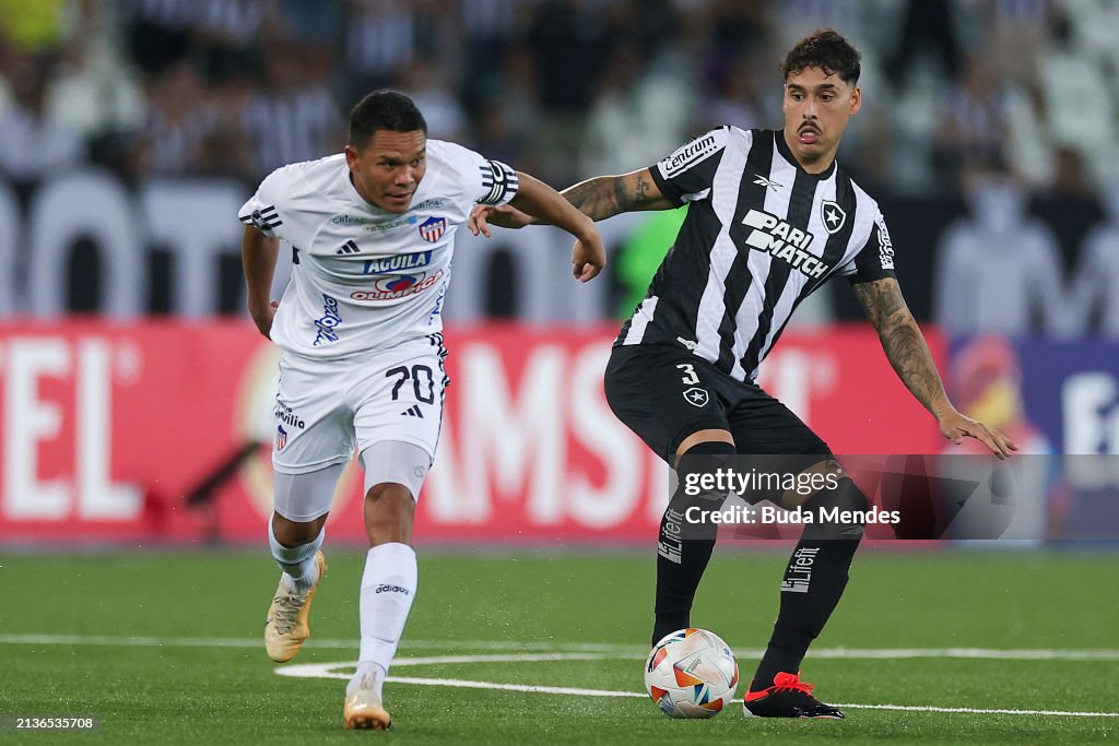 Botafogo v Junior - Copa CONMEBOL Libertadores 2024