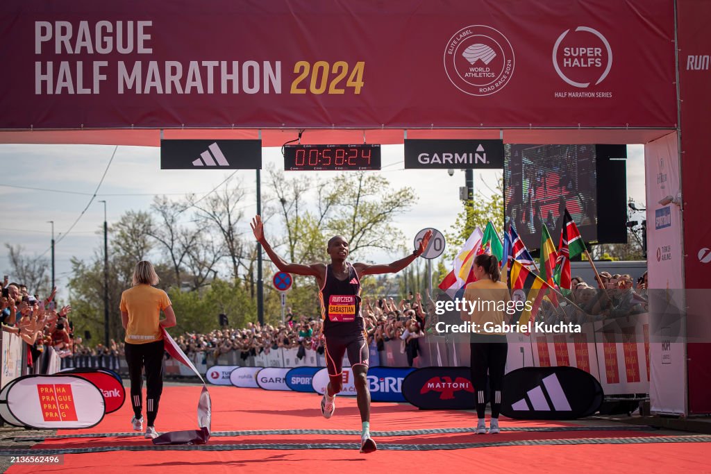Prague Half Marathon 2024 for adidas