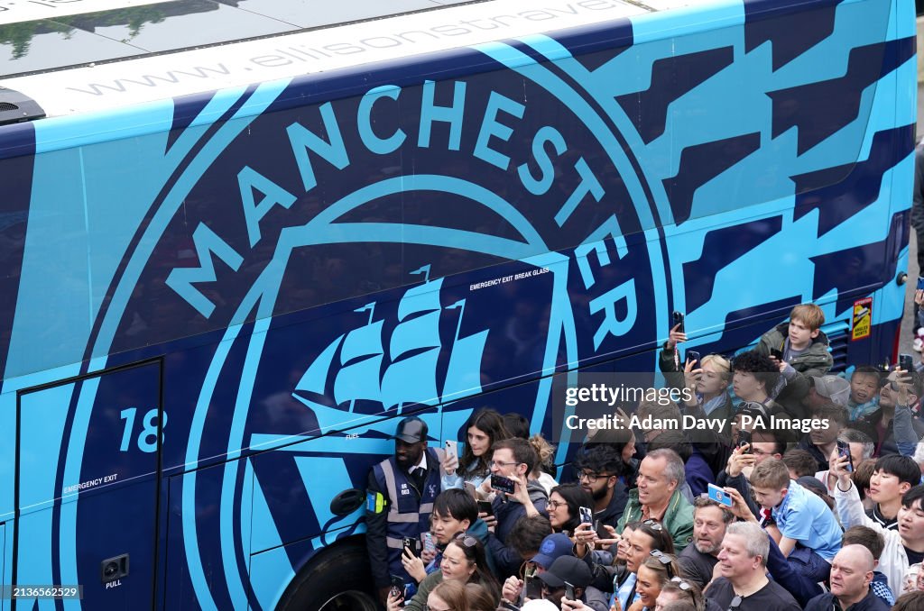 Crystal Palace v Manchester City - Premier League - Selhurst Park