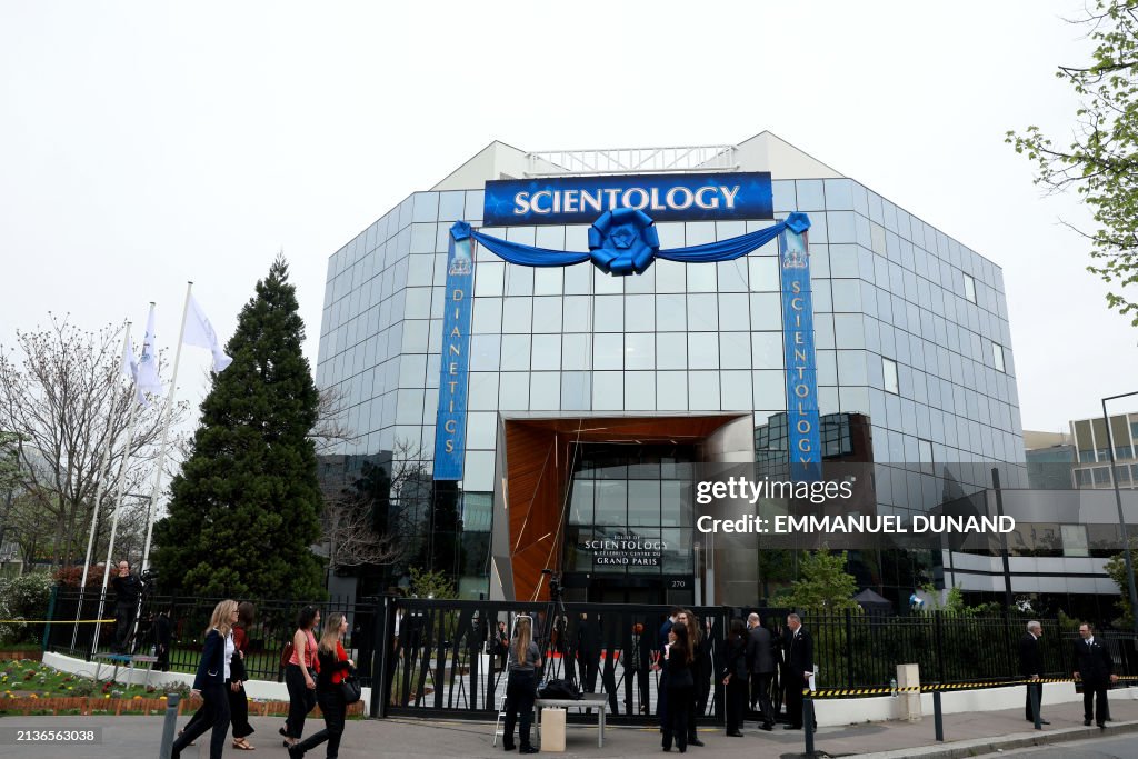 FRANCE-SCIENTOLOGY-BELIEF-CULT