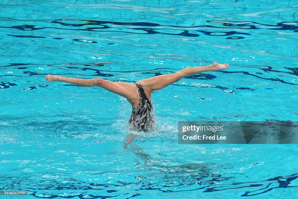World Aquatics Artistic Swimming World Cup Beijing 2024 - Day 2