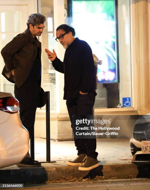 Alejandro Gonzalez Iñarritu is seen on April 05, 2024 in Los Angeles, California.