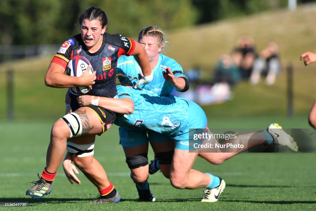 Super Rugby Aupiki - Matatu Vs Chiefs Manawa