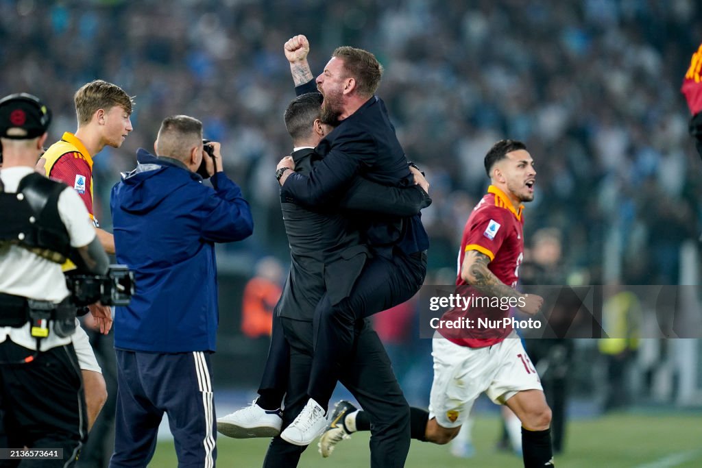 AS Roma v SS Lazio - Serie A TIM