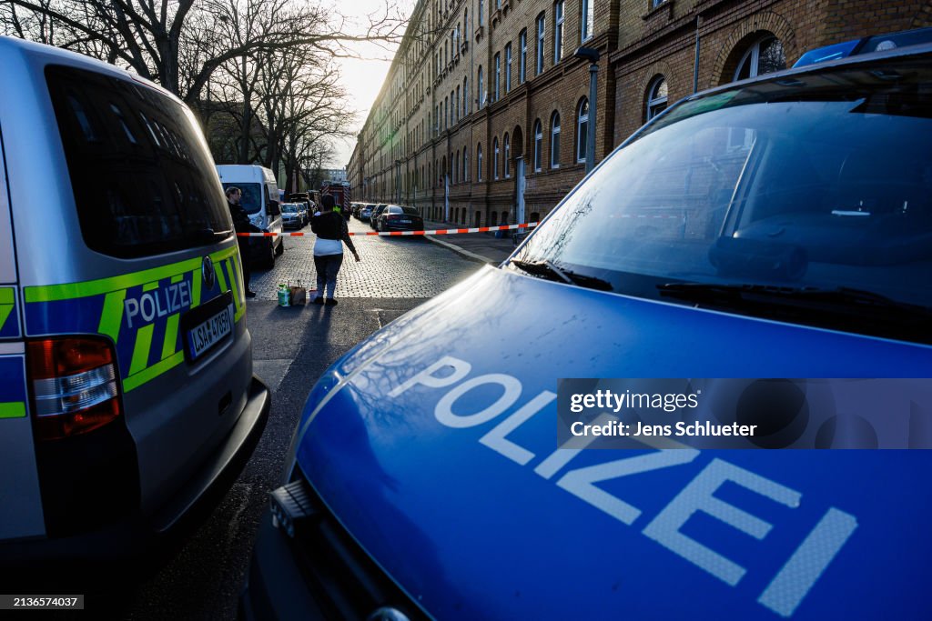 Suspected Bomb Maker Prompts Large Police Response In Halle