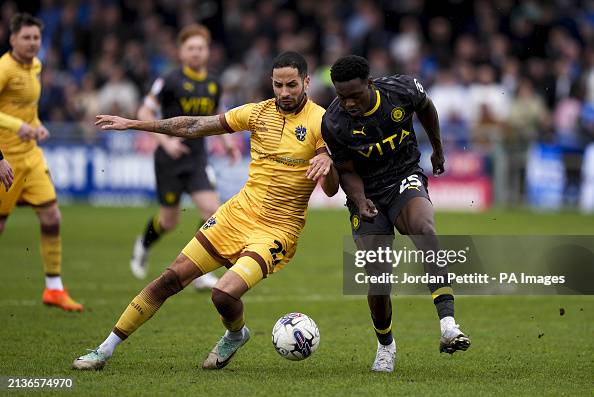 Sutton United v Stockport County - Sky Bet League Two - VBS Community Stadium Sutton United v Stockport County - Sky Bet League Two - VBS Community Stadium