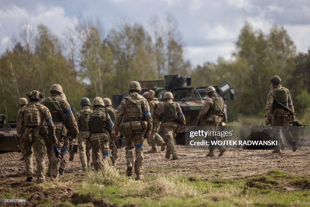 POLAND-FRANCE-UKRAINE-RUSSIA-CONFLICT-MILITARY-TRAINING
