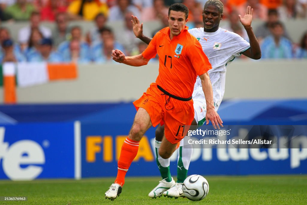 Netherlands V Ivory Coast, FIFA World Cup Finals 2006 Group C