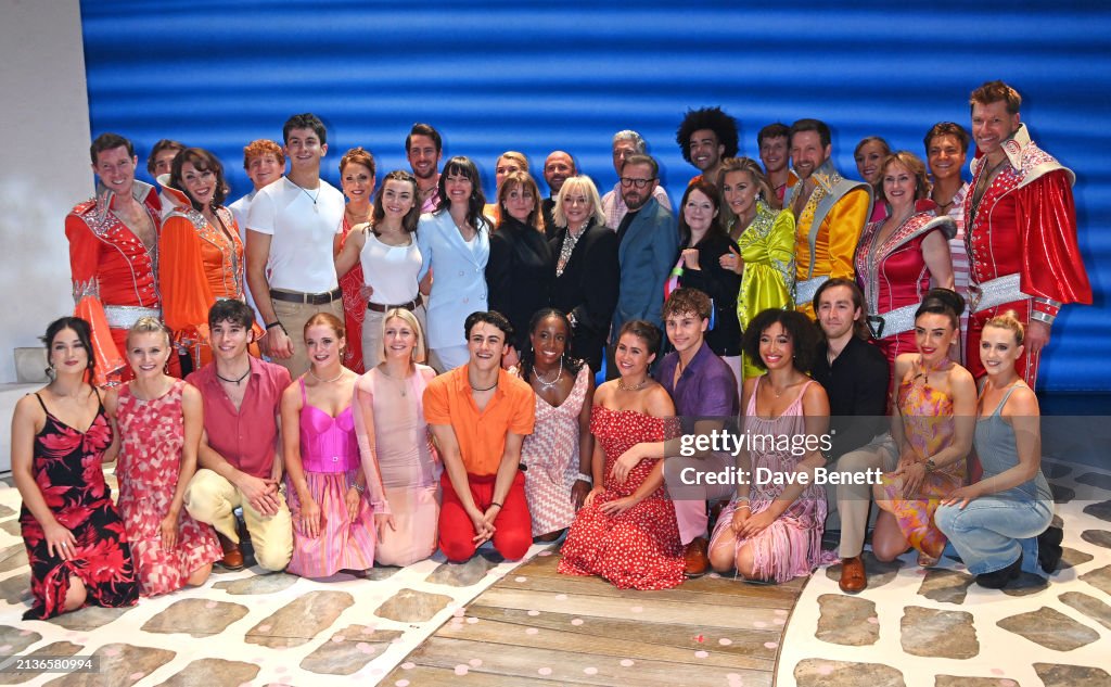 "MAMMA MIA!" Celebrates 25th Anniversary In London's West End - Curtain Call & Backstage
