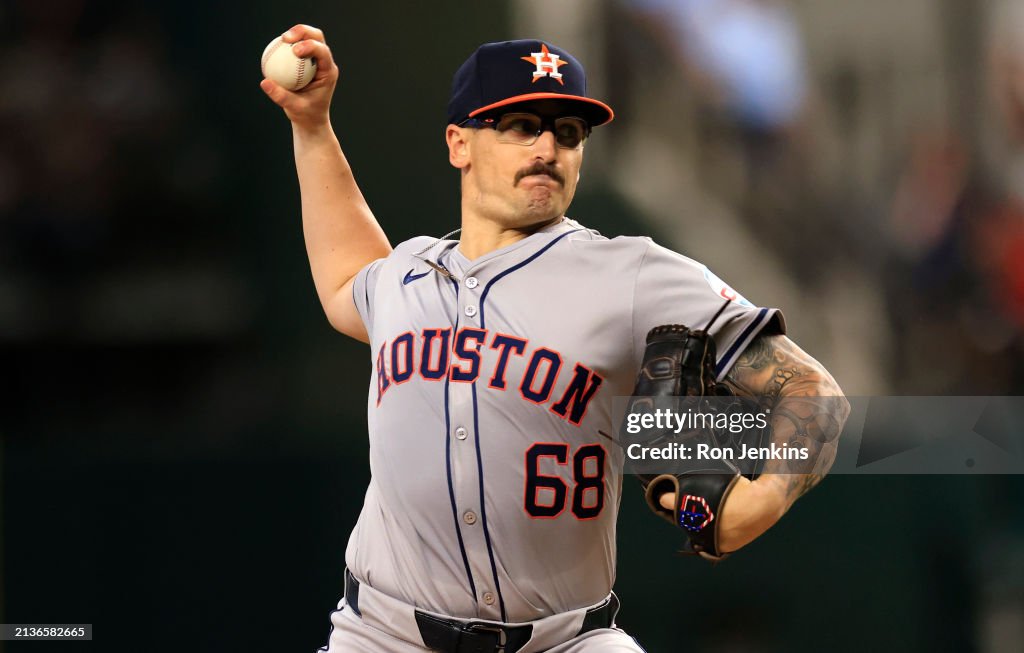 Houston Astros v Texas Rangers
