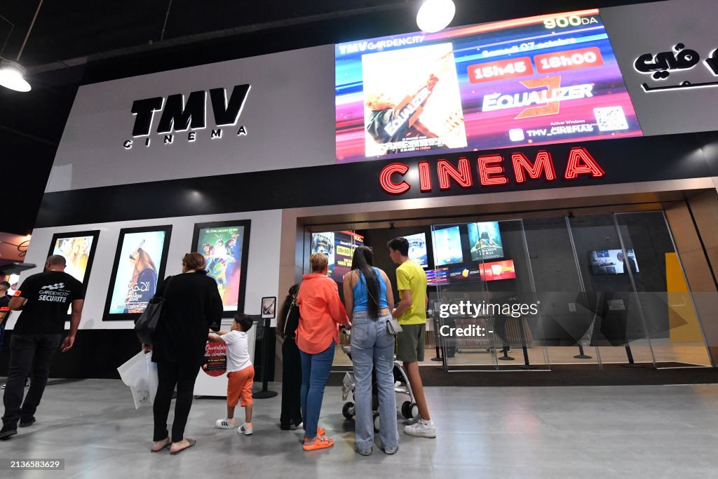 ALGERIA-CULTURE-GOVERNMENT-CINEMA