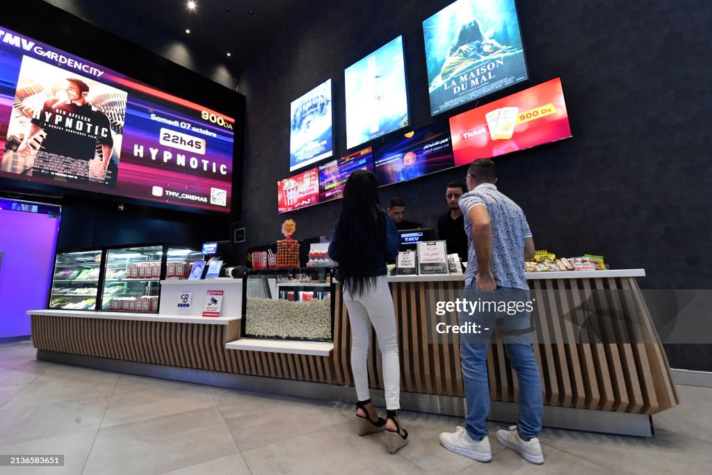 ALGERIA-CULTURE-GOVERNMENT-CINEMA