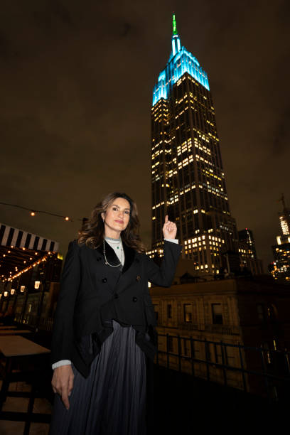 NY: NBC's "Law & Order: Special Victims Unit" - Empire State Building Lighting Ceremony