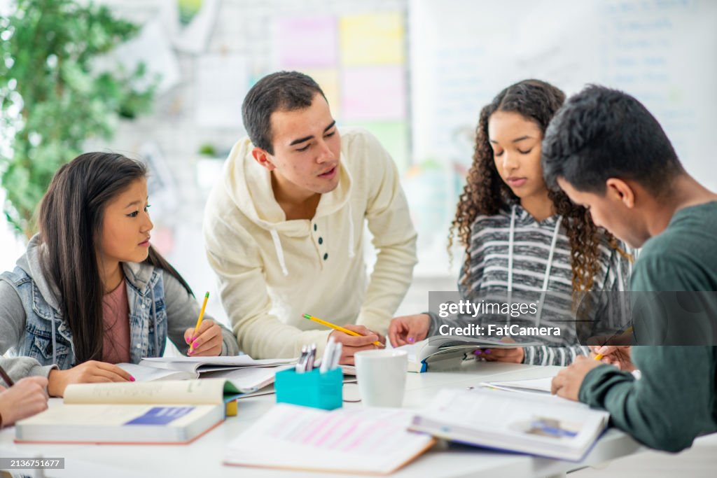 University Study Group High-Res Stock Photo - Getty Images
