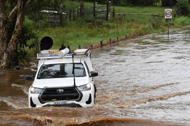 AUS: Wet Weather Brings Flooding Risk To NSW