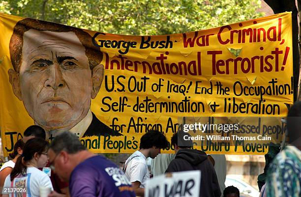 Bush Declaration 56 George W Bush War Criminal Stock Photos, High-Res Pictures, and ...