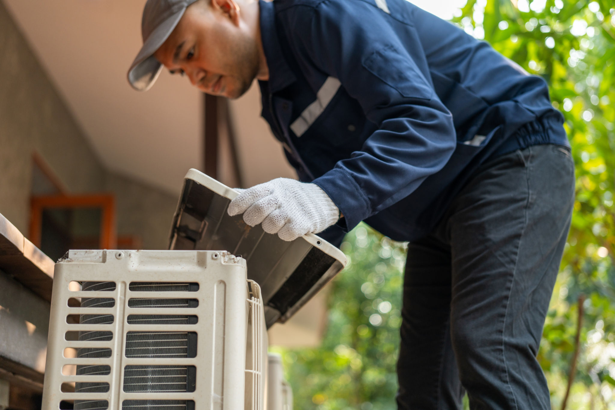 air conditioner cleaning