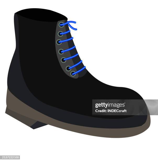 90s retro shoes - skate sticker stock illustrations