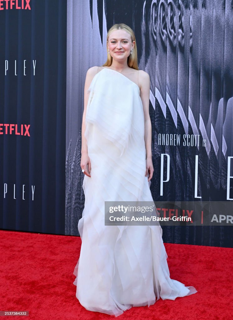 Los Angeles Premiere Of Netflix's "Ripley" - Arrivals